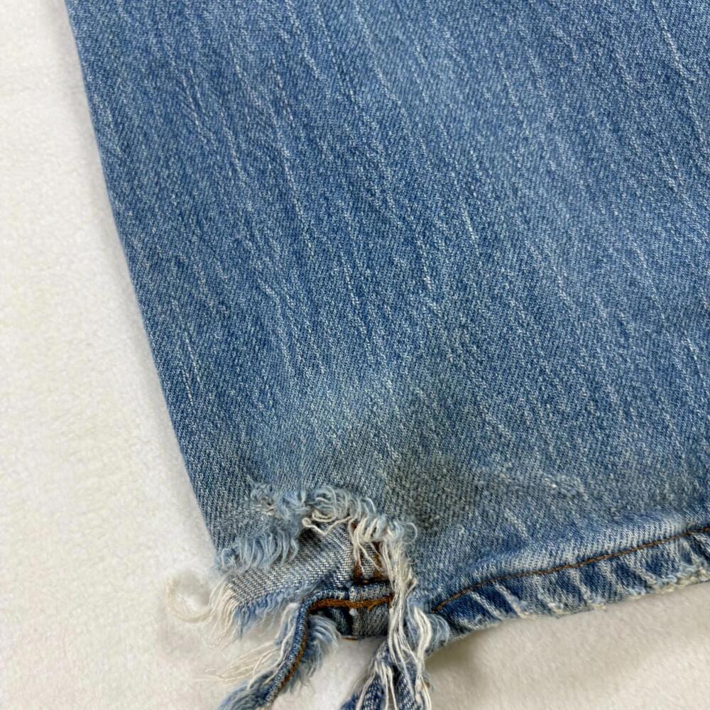 Madewell Jeans Womens Size 26 Blue Hi Rise Flare Vintage Y2K Denim Retro Bootcut - Picture 10 of 11